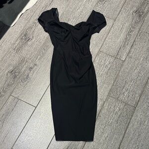 Black baby doll LBD